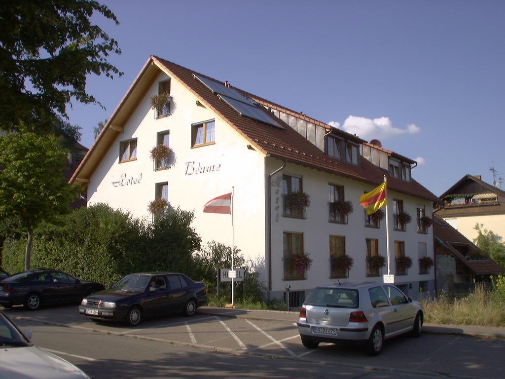 Hotel Blume Freiburg im Breisgau Exterior foto